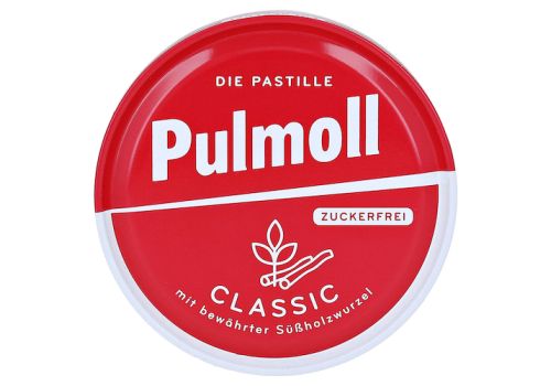 PULMOLL Pastillen Classic zuckerfrei – PZN 16817683 (PZN 16817683)