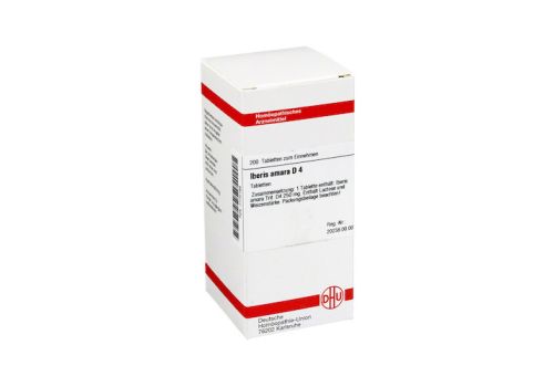 IBERIS amara D 4 Tabletten – PZN 07170165 (PZN 07170165)