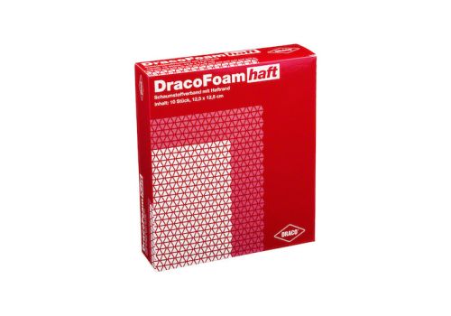 DRACOFOAM Haft Schaumstoff Wundaufl.12,5x12,5 cm – PZN 06681550 (PZN 06681550)