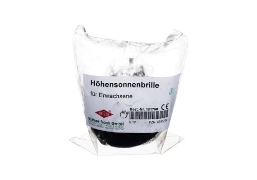 HÖHENSONNENBRILLE Erwachsene 101750 – PZN 04755706 (PZN 04755706)