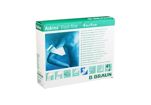 ASKINA Elast Fine Binde 4 cmx4 m lose – PZN 06338639 (PZN 06338639)