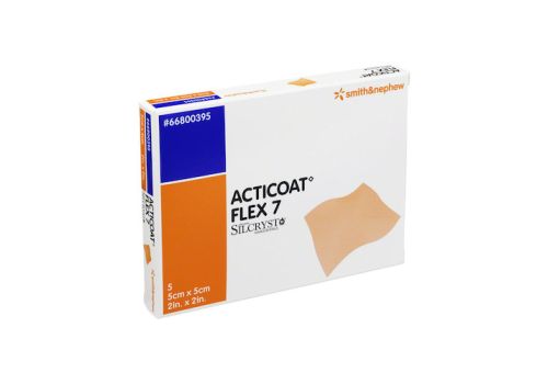 ACTICOAT Flex 7 5x5 cm Verband – PZN 05372806 (PZN 05372806)