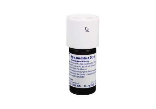 APIS MELLIFICA D 20 Dilution – PZN 07007287 (PZN 07007287)