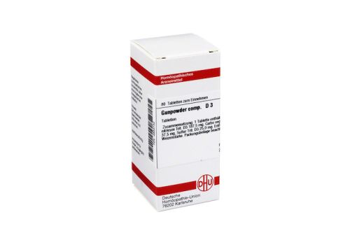 GUNPOWDER comp.D 3 Tabletten – PZN 04655732 (PZN 04655732)