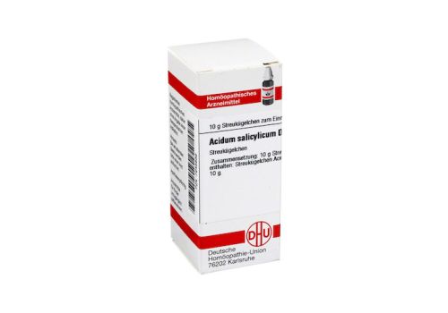 ACIDUM SALICYLICUM D 4 Globuli – PZN 07245839 (PZN 07245839)