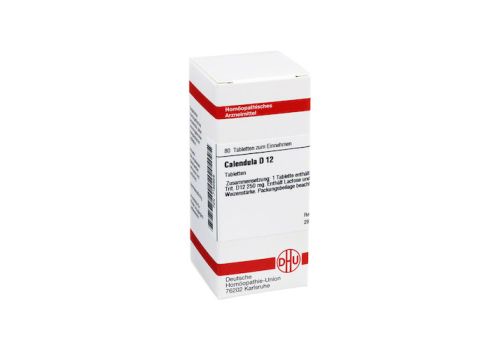 CALENDULA D 12 Tabletten – PZN 07162929 (PZN 07162929)