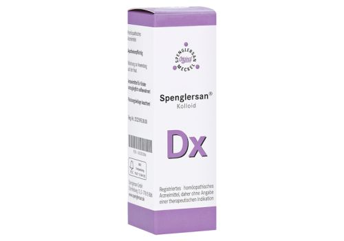 SPENGLERSAN Kolloid Dx – PZN 03525306 (PZN 03525306)