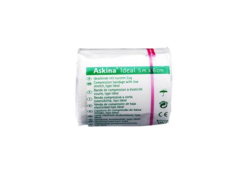 ASKINA Idealbinde 6 cmx5 m celloph. – PZN 06874898 (PZN 06874898)