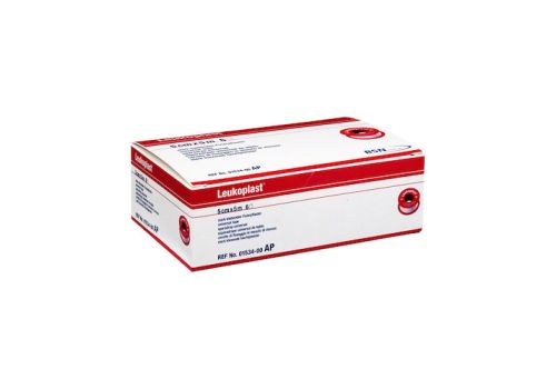 LEUKOPLAST 5 cmx5 m – PZN 04593497 (PZN 04593497)