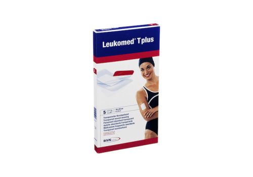 LEUKOMED transp.plus sterile Pflaster 10x20 cm – PZN 05561068 (PZN 05561068)