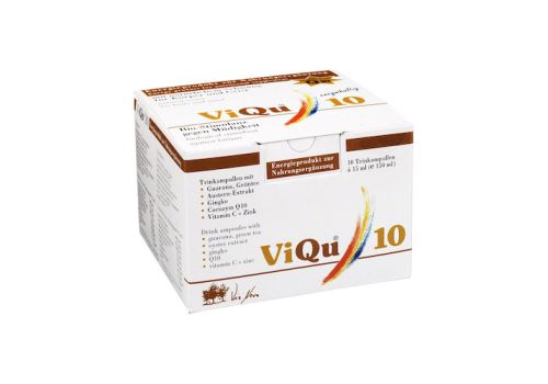 VIQU 10 Ampullen – PZN 07222896 (PZN 07222896)