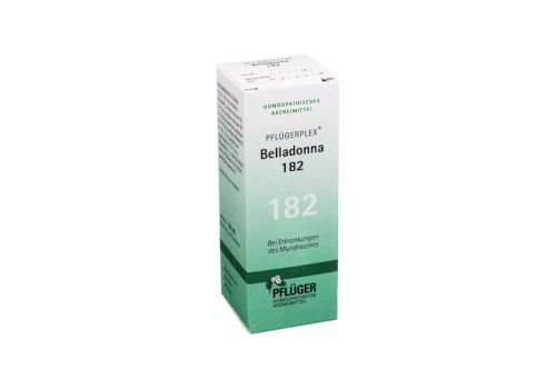 PFLÜGERPLEX Belladonna 182 Tropfen – PZN 05118261 (PZN 05118261)