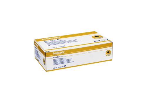 LEUKOPOR 5 cmx5 m – PZN 04593592 (PZN 04593592)