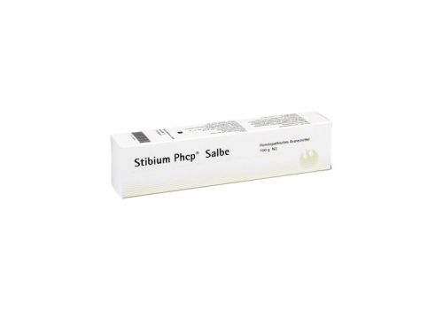 STIBIUM PHCP Salbe – PZN 04494648 (PZN 04494648)