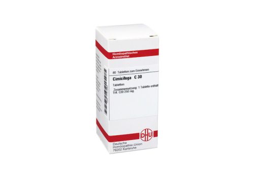 CIMICIFUGA C 30 Tabletten – PZN 07141583 (PZN 07141583)