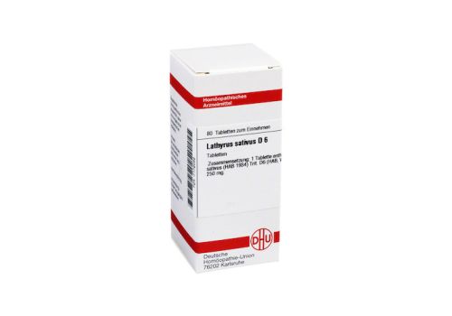 LATHYRUS SATIVUS D 6 Tabletten – PZN 07172052 (PZN 07172052)