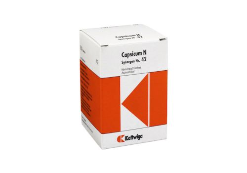 SYNERGON KOMPLEX 42 Capsicum N Tabletten – PZN 04905353 (PZN 04905353)