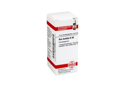 ASA FOETIDA D 30 Globuli – PZN 07160385 (PZN 07160385)