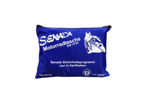 SENADA Verbandtasche Walking DIN 13167 Motorrad – PZN 04637958 (PZN 04637958)