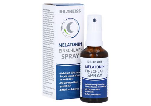 DR.THEISS Melatonin Einschlaf-Spray NEM – PZN 16910187 (PZN 16910187)