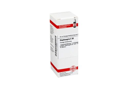 STAPHISAGRIA C 30 Dilution – PZN 07180695 (PZN 07180695)