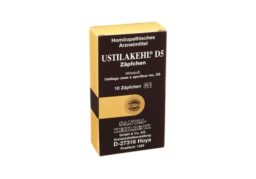 USTILAKEHL D 5 Suppositorien – PZN 04868617 (PZN 04868617)