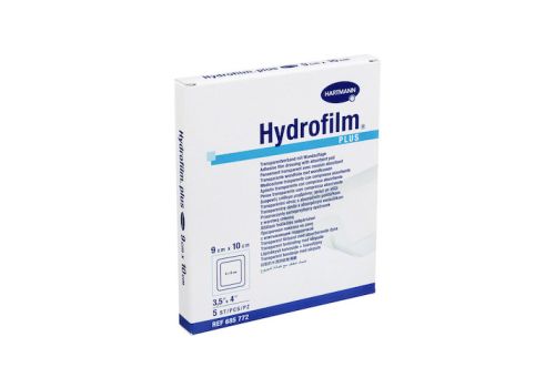 HYDROFILM Plus Transparentverband 9x10 cm – PZN 04609005 (PZN 04609005)