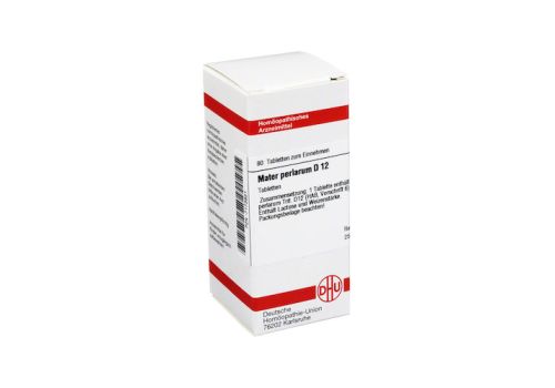 MATER PERLARUM D 12 Tabletten – PZN 07173821 (PZN 07173821)