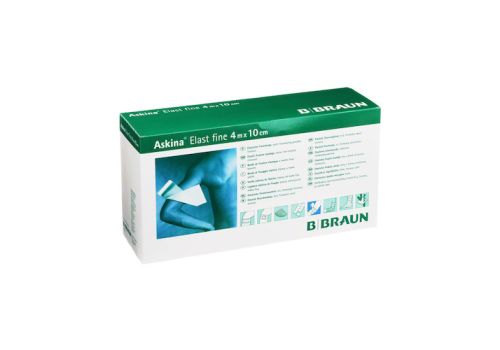 ASKINA Elast Fine Binde 10 cmx4 m lose – PZN 06338705 (PZN 06338705)