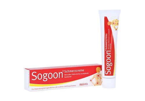 Sogoon Schmerzcreme – PZN 01983565 (PZN 01983565)