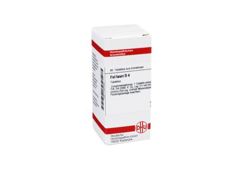 FEL TAURI D 4 Tabletten – PZN 07167743 (PZN 07167743)