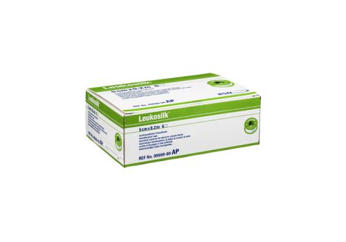 LEUKOSILK 5 cmx9,2 m – PZN 04593698 (PZN 04593698)