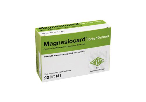 Magnesiocard forte 10mmol – PZN 04636249 (PZN 04636249)