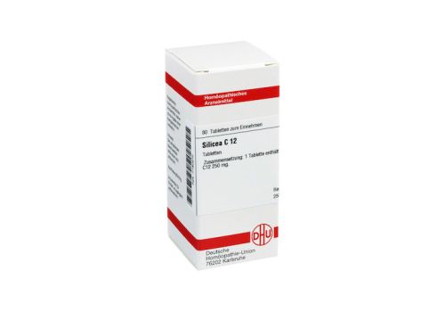 SILICEA C 12 Tabletten – PZN 07180270 (PZN 07180270)