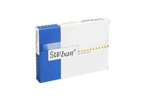 SCARBAN Elastic Silikonverband 10x15 cm – PZN 04740202 (PZN 04740202)