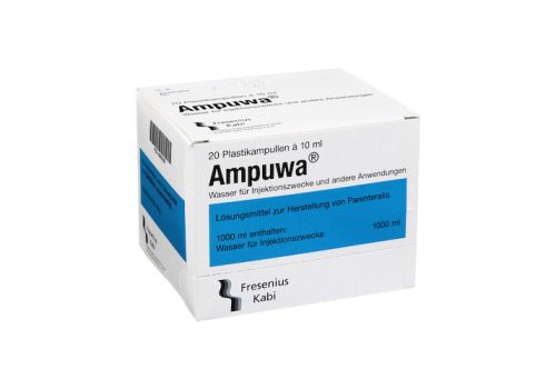 AMPUWA Plastikampullen Injektions-/Infusionslsg. – PZN 06605508 (PZN 06605508)