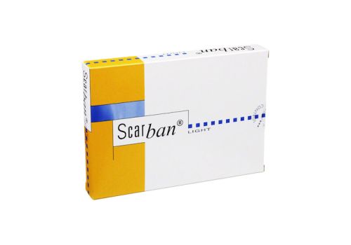 SCARBAN Light Silikonverband 5x7,5 cm – PZN 04740283 (PZN 04740283)