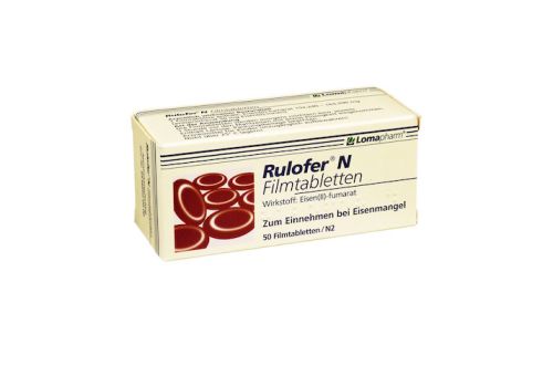 Rulofer N – PZN 04975141 (PZN 04975141)