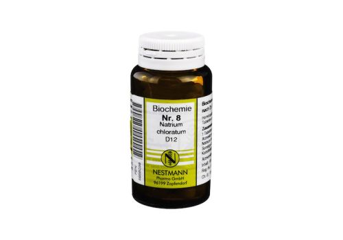 BIOCHEMIE 8 Natrium chloratum D 12 Tabletten – PZN 05956039 (PZN 05956039)