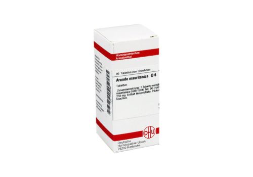 ARUNDO mauritanica D 6 Tabletten – PZN 07160238 (PZN 07160238)