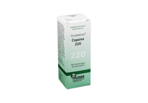 PFLÜGERPLEX Copaiva 220 Tropfen – PZN 04833300 (PZN 04833300)