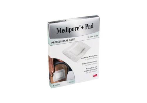 MEDIPORE+Pad 3M 10x10cm 3566NP Pflaster – PZN 07194800 (PZN 07194800)