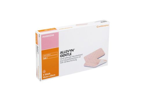 ALLEVYN Gentle 10x20 cm Schaumverb. – PZN 06087396 (PZN 06087396)