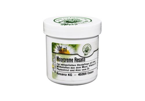 MOOR CREME Resana – PZN 07222962 (PZN 07222962)