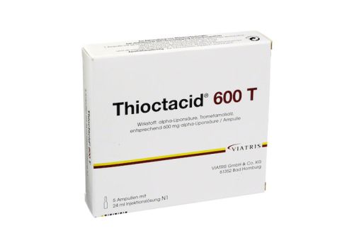 THIOCTACID 600 T Injektionslösung – PZN 04773259 (PZN 04773259)