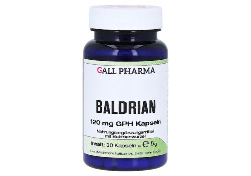 BALDRIAN 120 mg GPH Kapseln – PZN 09748846 (PZN 09748846)