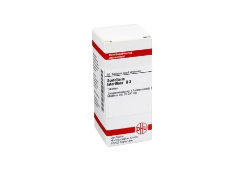 SCUTELLARIA LATERIFLORA D 3 Tabletten – PZN 07179887 (PZN 07179887)