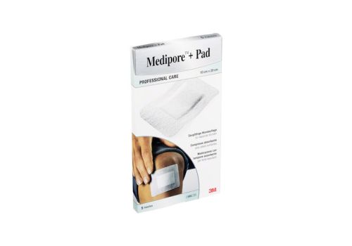 MEDIPORE+Pad 3M 10x20cm 3570NP Pflaster – PZN 07194823 (PZN 07194823)