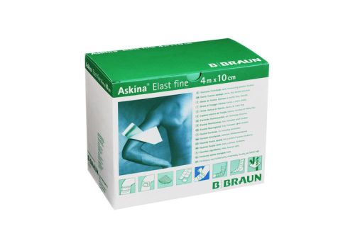 ASKINA Elast Fine Binde 10 cmx4 m lose – PZN 06338668 (PZN 06338668)