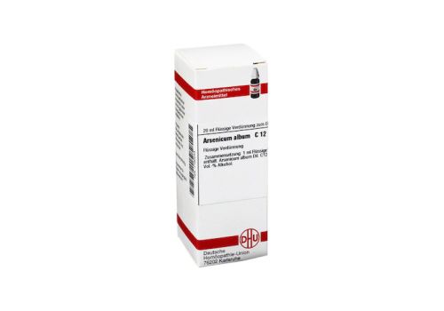 ARSENICUM ALBUM C 12 Dilution – PZN 07160043 (PZN 07160043)